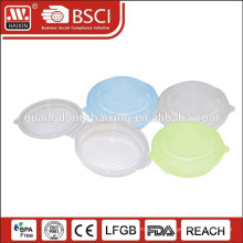 Круглая пищевых контейнеров, пластиковая посуда (1 Л)